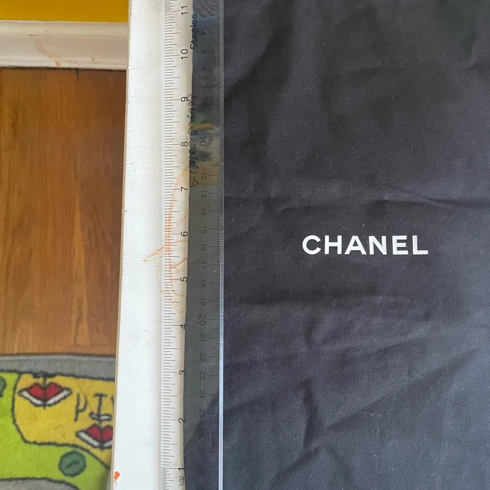 Chanel Black Dust Bag
